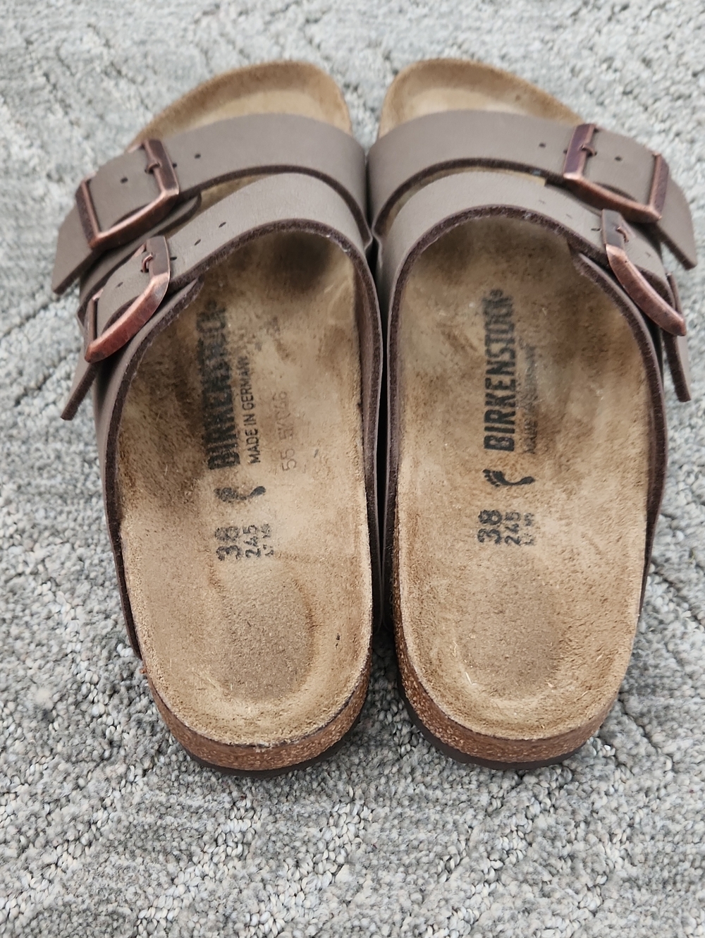 🖤 Practically New Birkensrock Sandals - Picture 2 of 5